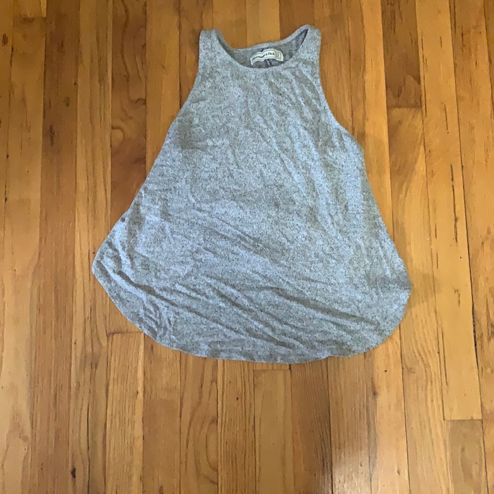 Grey X small Tank Abercrombie and Fitch Kids